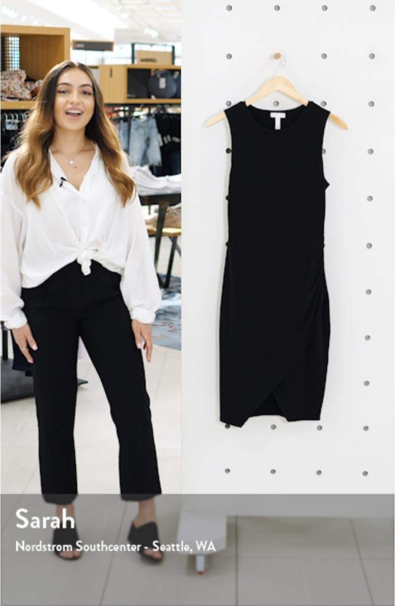 Sleeveless Body-Con Dress, sales video thumbnail