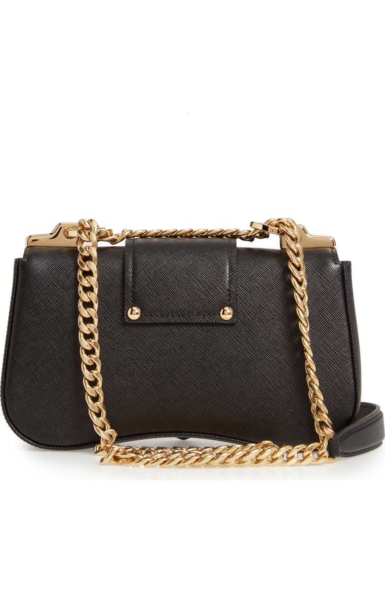 Prada Sidonie Leather Shoulder Bag, Alternate, color,