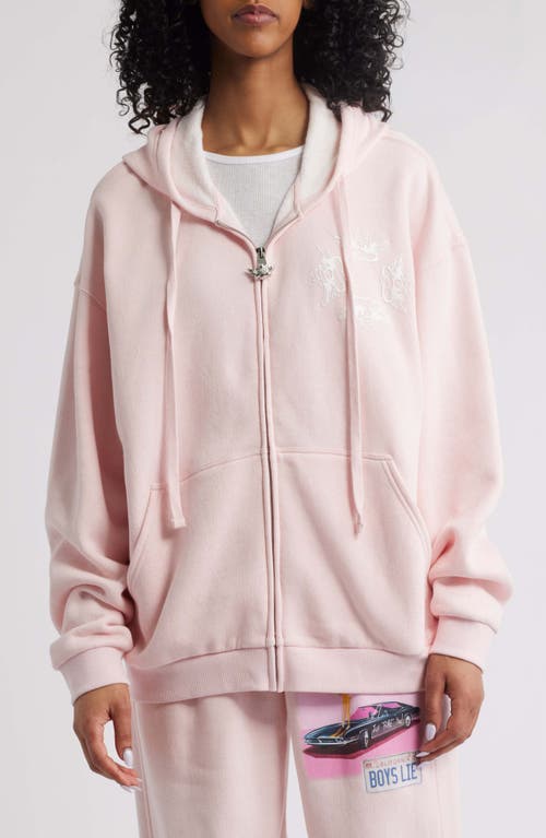 Boys Lie Just Fore You Harley Zip Hoodie