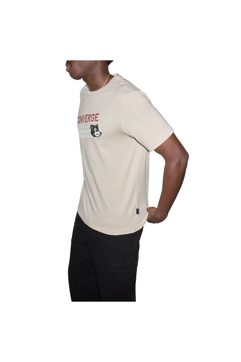 Fighting Bear Tee, Alternate, color, CLASSIC ECRU
