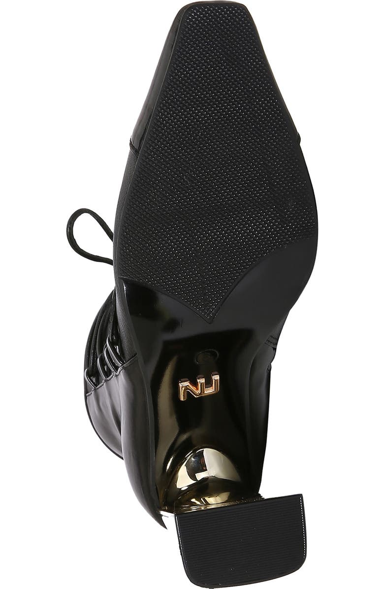 NINETY UNION Farah Square Toe Bootie, Alternate, color, Black