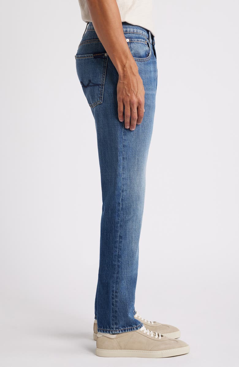 7 For All Mankind The Straight Leg Jeans, Alternate, color, Norte