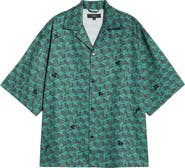 PURPLE BRAND Resort Camp Shirt