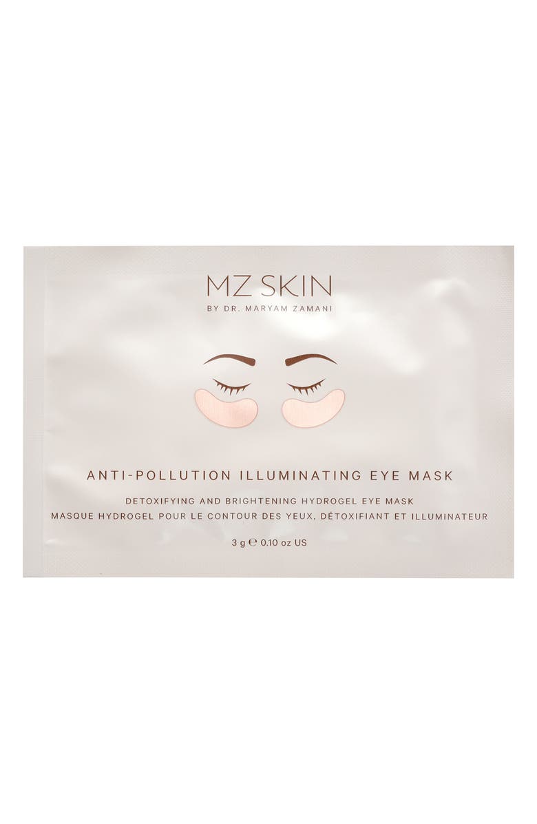 MZ Skin Anti-Pollution Illuminating Eye Mask, Main, color, 