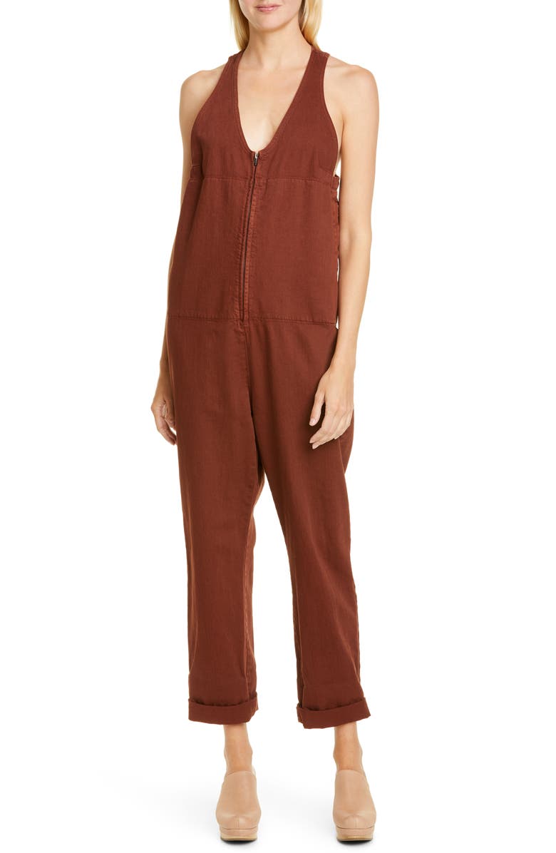 Rachel Comey Buxton Jumpsuit, Main, color, 