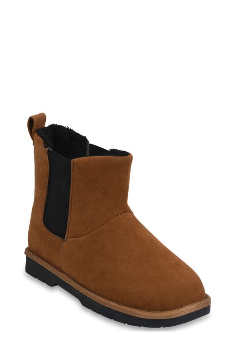 Faux Shearling Lined Boot (Women)