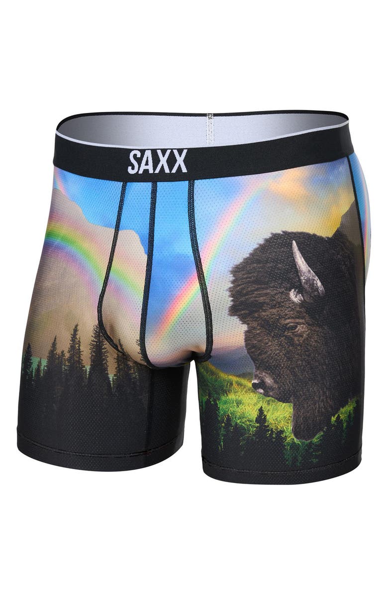 SAXX Volt Breathable Mesh Boxer Briefs, Alternate, color, 
