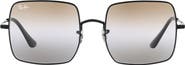 Ray-Ban 54mm Gradient Square Sunglasses