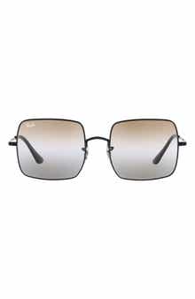 54mm Gradient Square Sunglasses