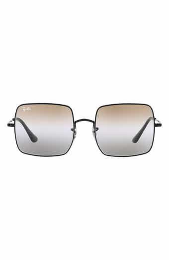 54mm Gradient Square Sunglasses