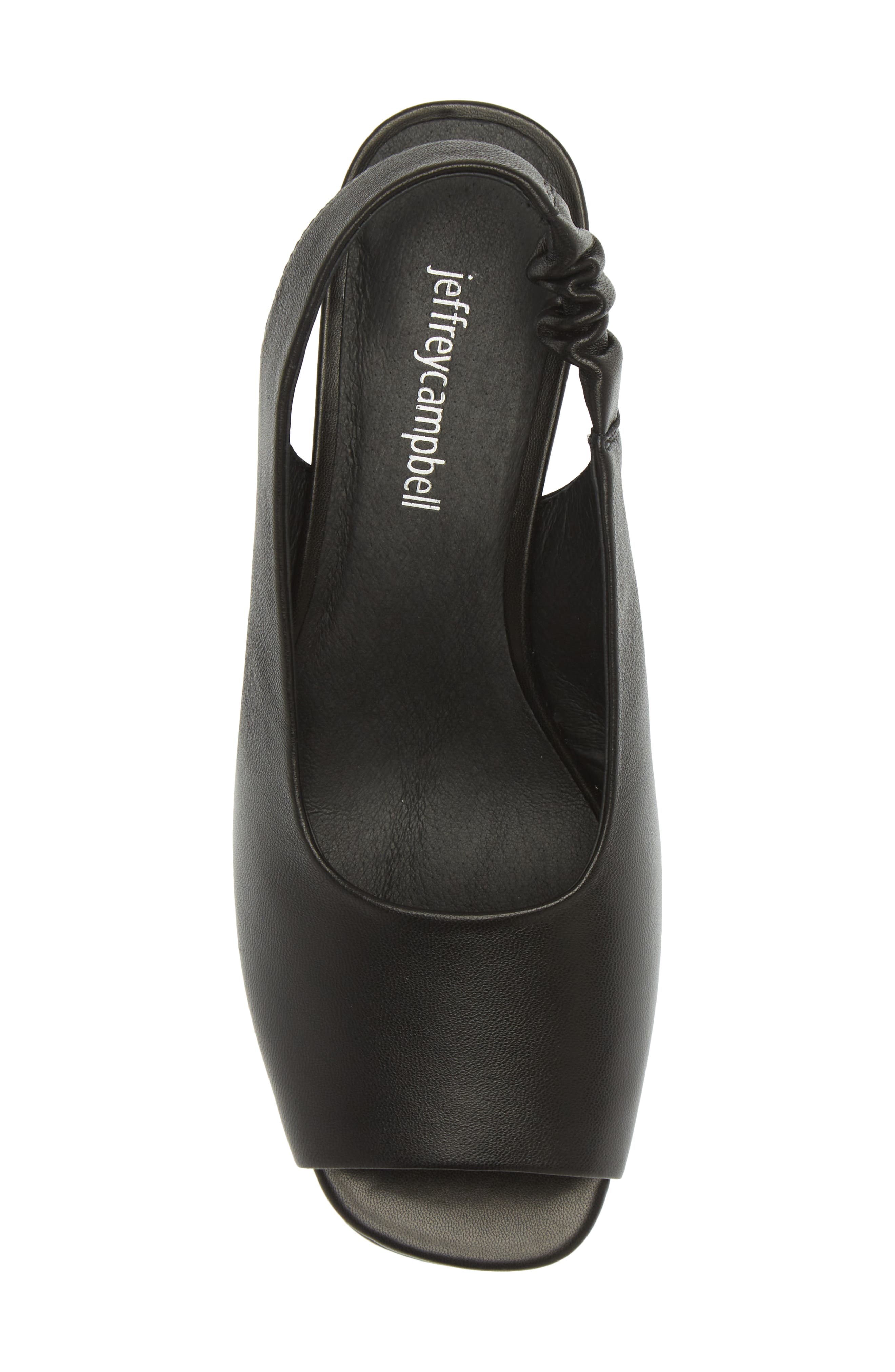 Jeffrey Campbell Extendo Platform Slingback Sandal, Alternate, color, 