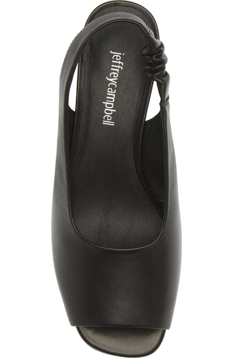 Jeffrey Campbell Extendo Platform Slingback Sandal, Alternate, color,