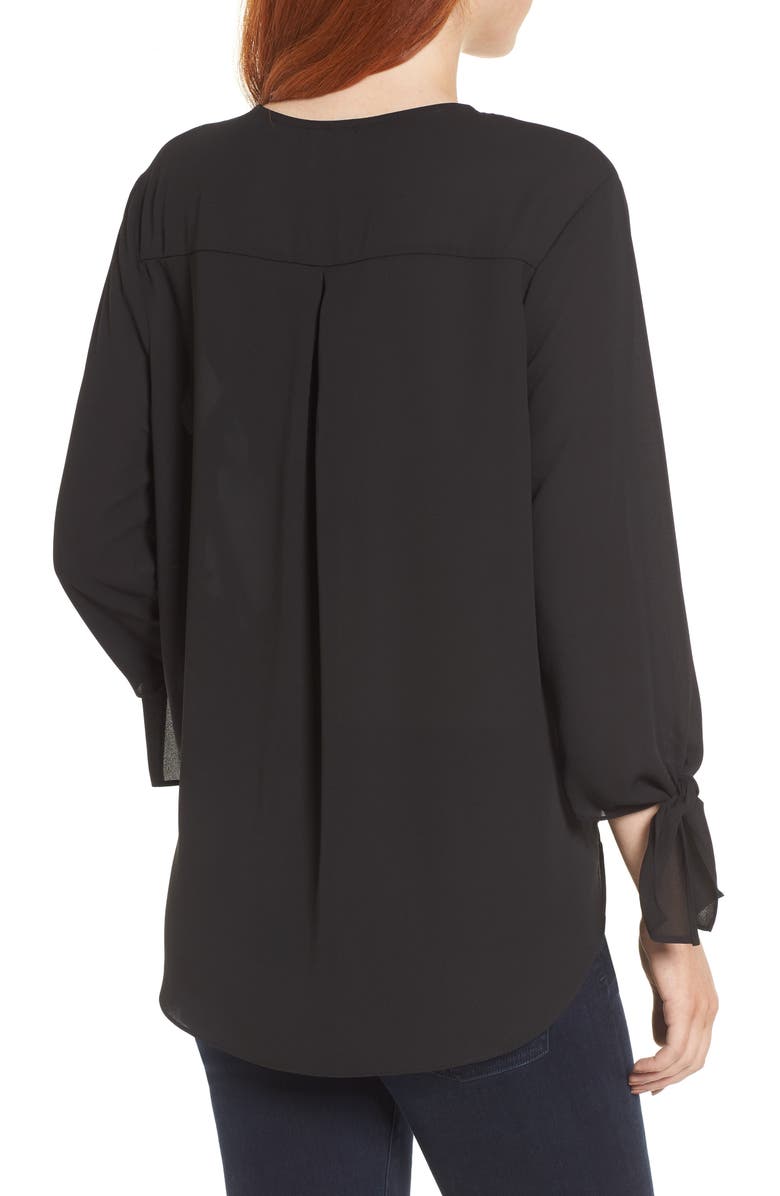 Everleigh Surplice Neck Top, Alternate, color, 