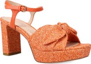 Pelle Moda Penni Ankle Strap Platform Sandal
