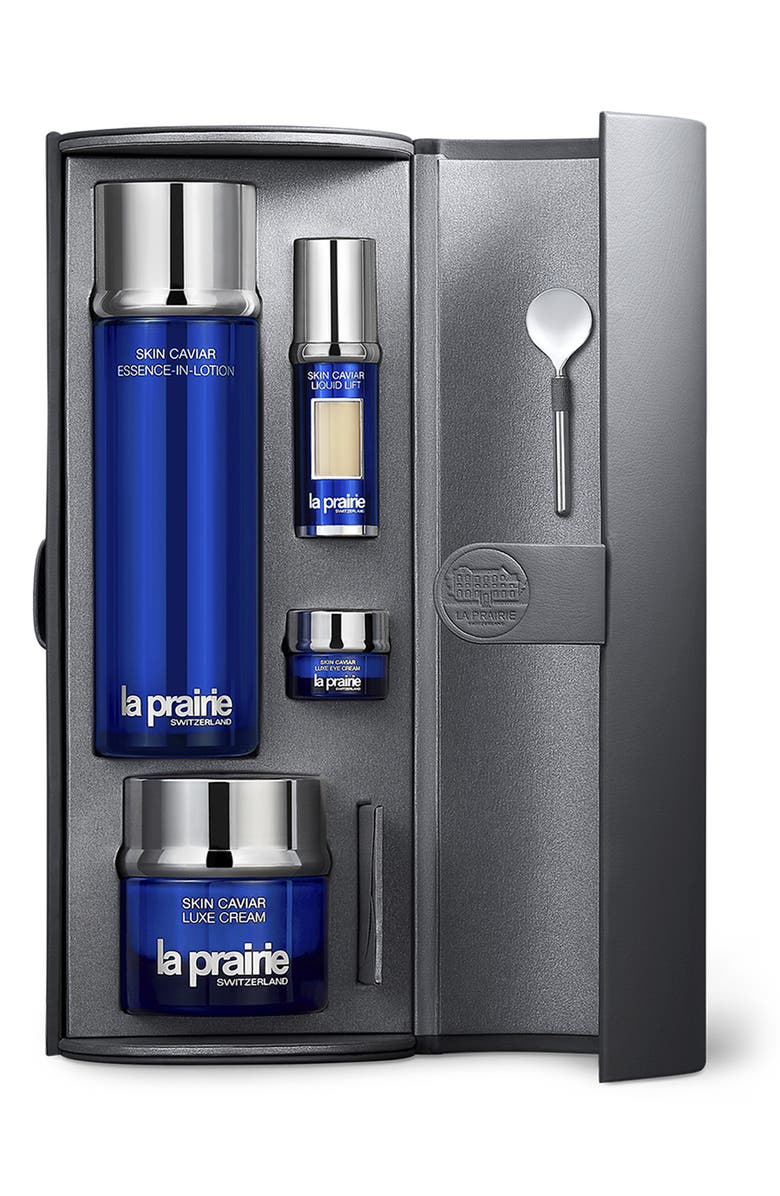 La Prairie Skin Caviar Luxury Ritual Set $1,050 Value, Main, color,