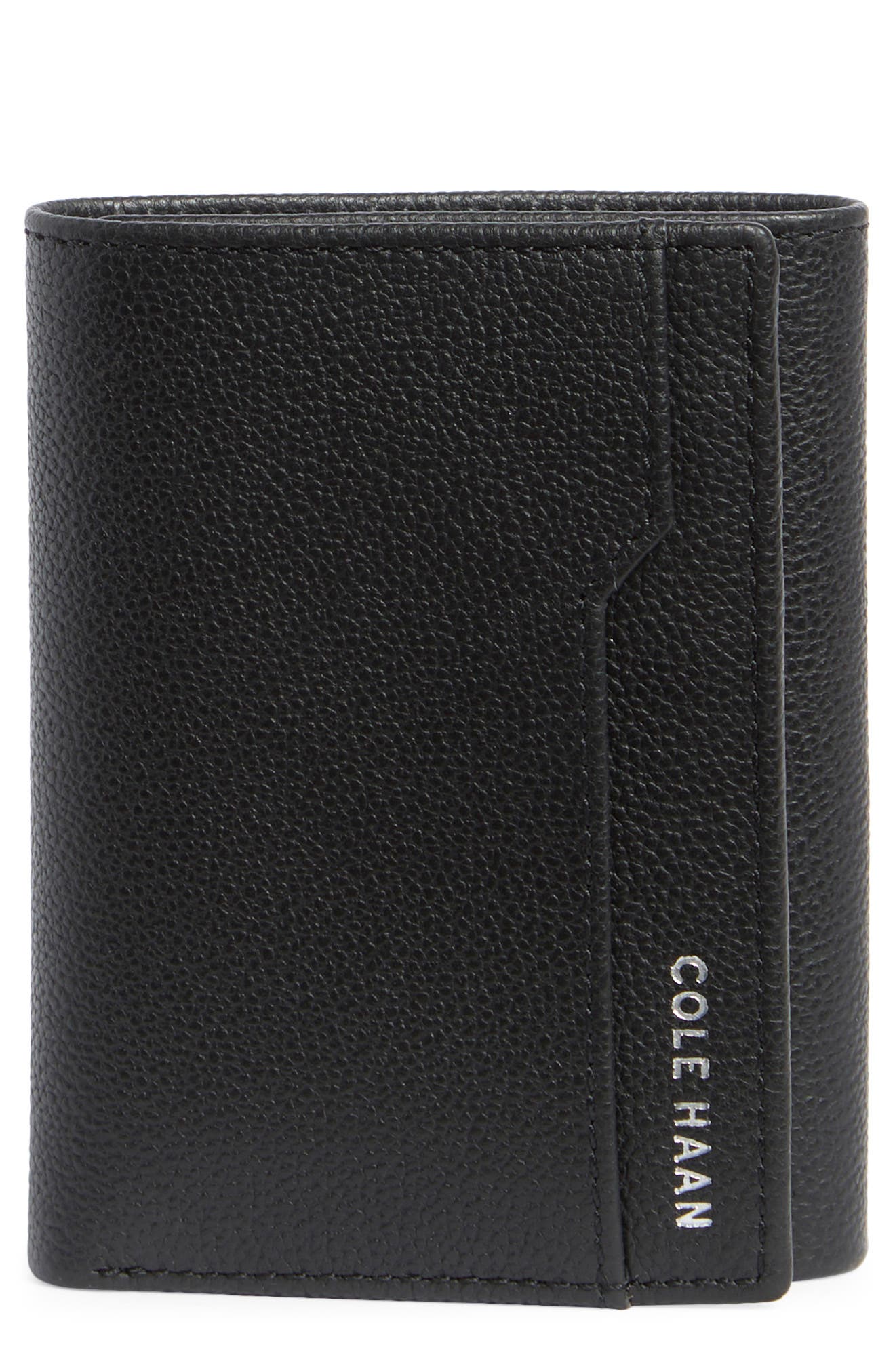 Cole Haan Bank Trifold Leather Wallet