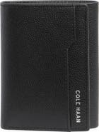 Cole Haan Bank Trifold Leather Wallet