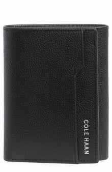 Cole Haan Bank Trifold Leather Wallet