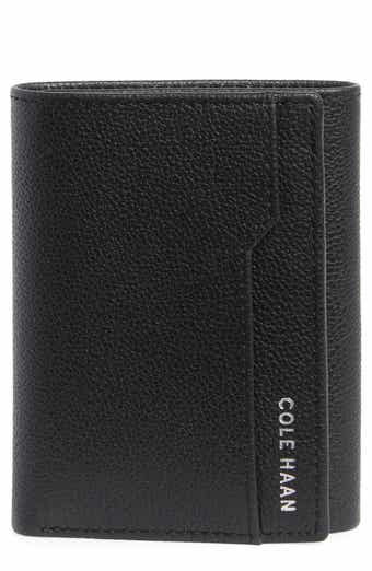 Cole Haan Bank Trifold Leather Wallet