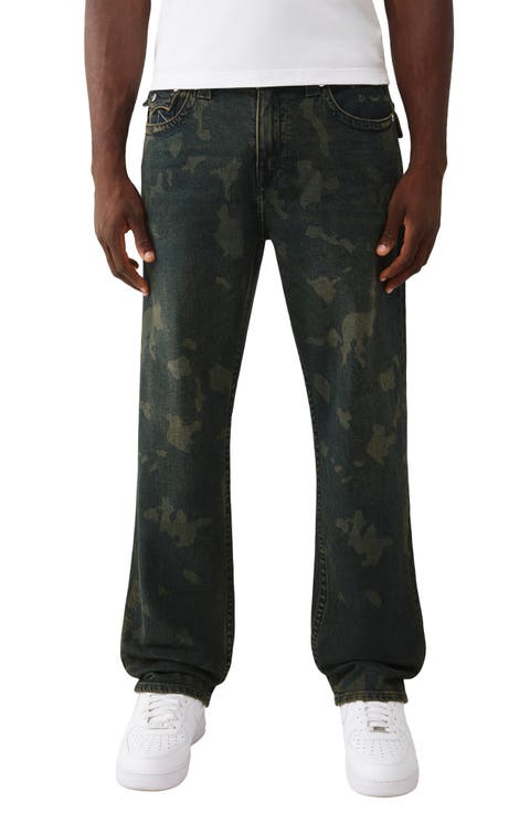 Bobby Super-T Flap Baggy Jeans (Bold Stride Dark Wash) (Big)