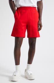 Givenchy Couture Seam Cotton Blend Shorts