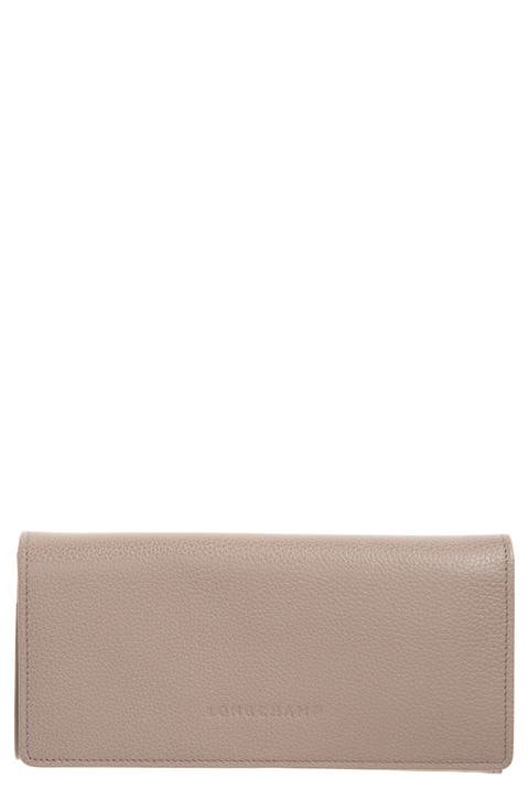Le Foulonne Leather Continental Wallet