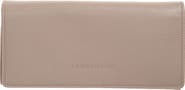 Longchamp Le Foulonne Leather Continental Wallet