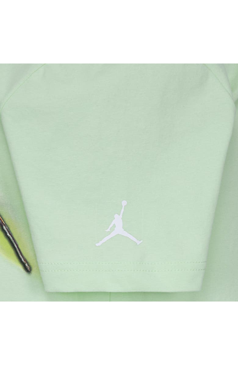 Jordan Kids' Sports Graphic T-Shirt, Alternate, color, Vapor Green
