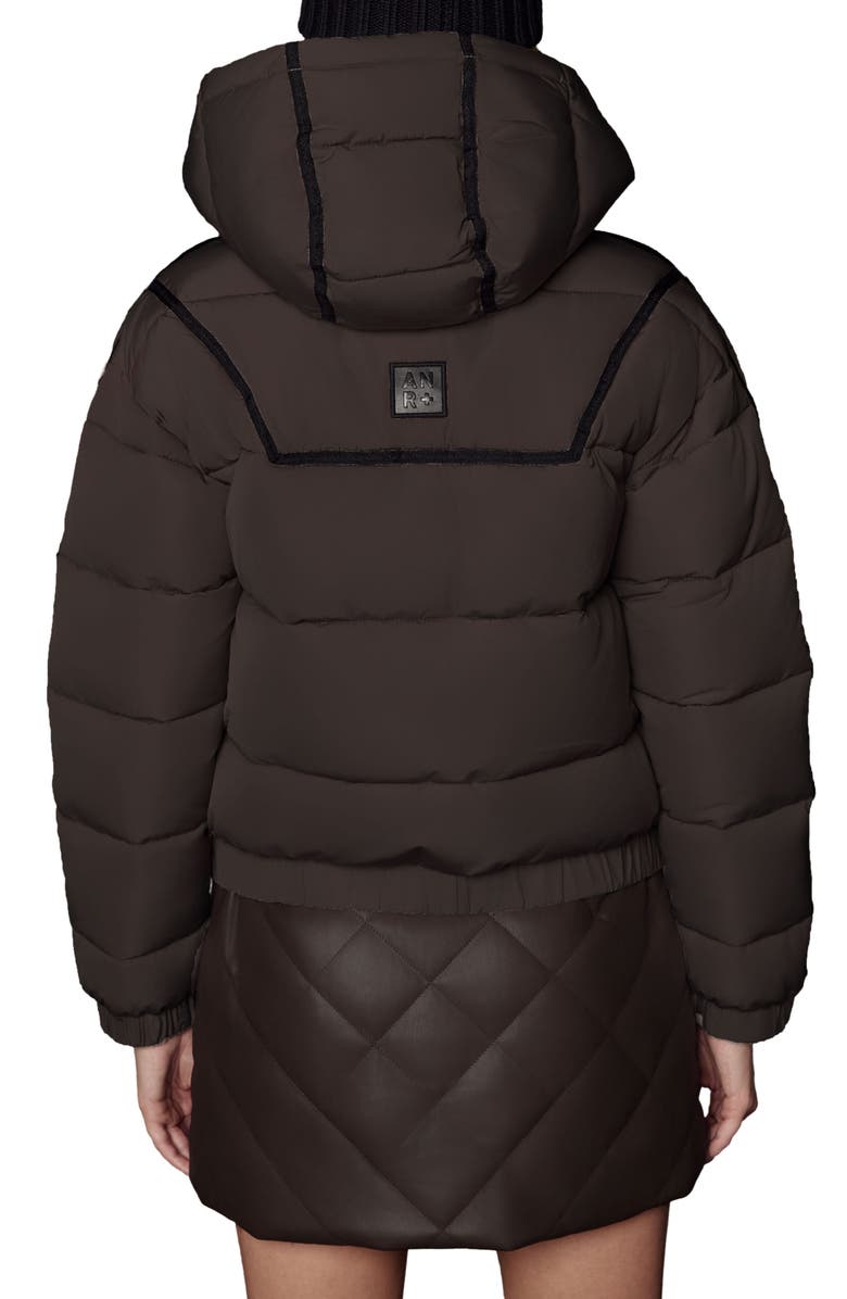 Alp N Rock Whitney Puffer Jacket, Alternate, color, Coffee