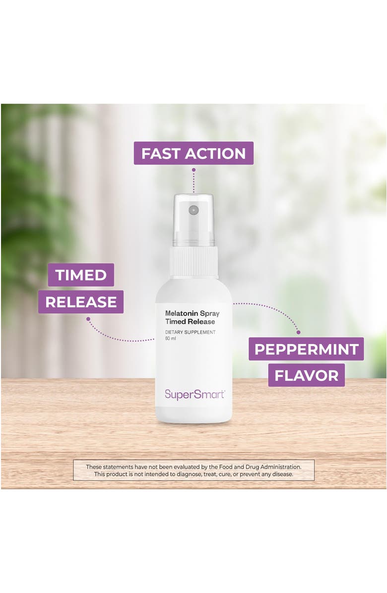 SuperSmart Melatonin Spray, Alternate, color, 