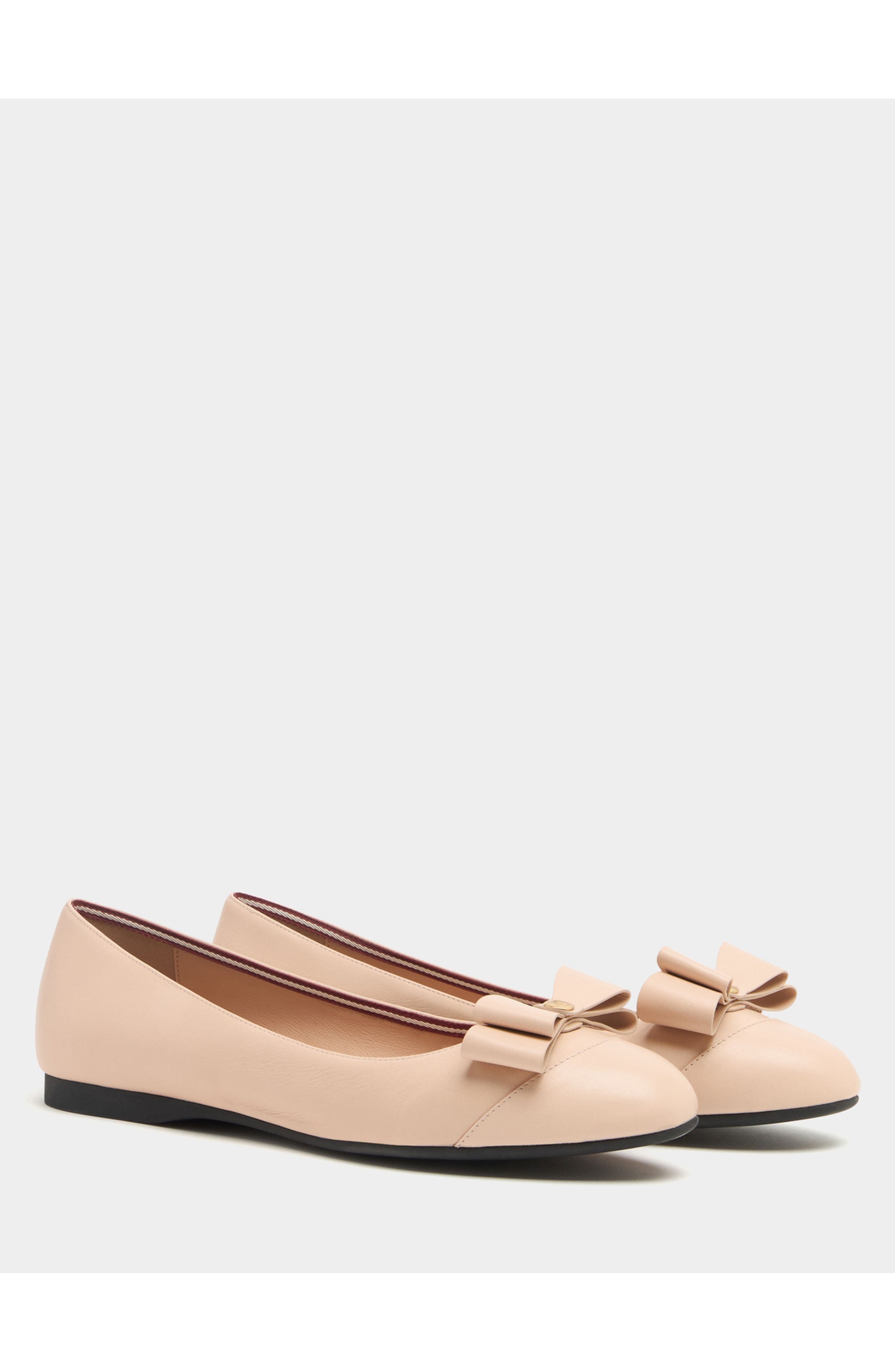 Bally Ysla Ballerina, Alternate, color, Pink