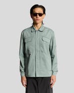 Lyle & Scott Long Sleeve Multi Pocket Overshirt