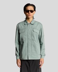 Lyle & Scott Long Sleeve Multi Pocket Overshirt