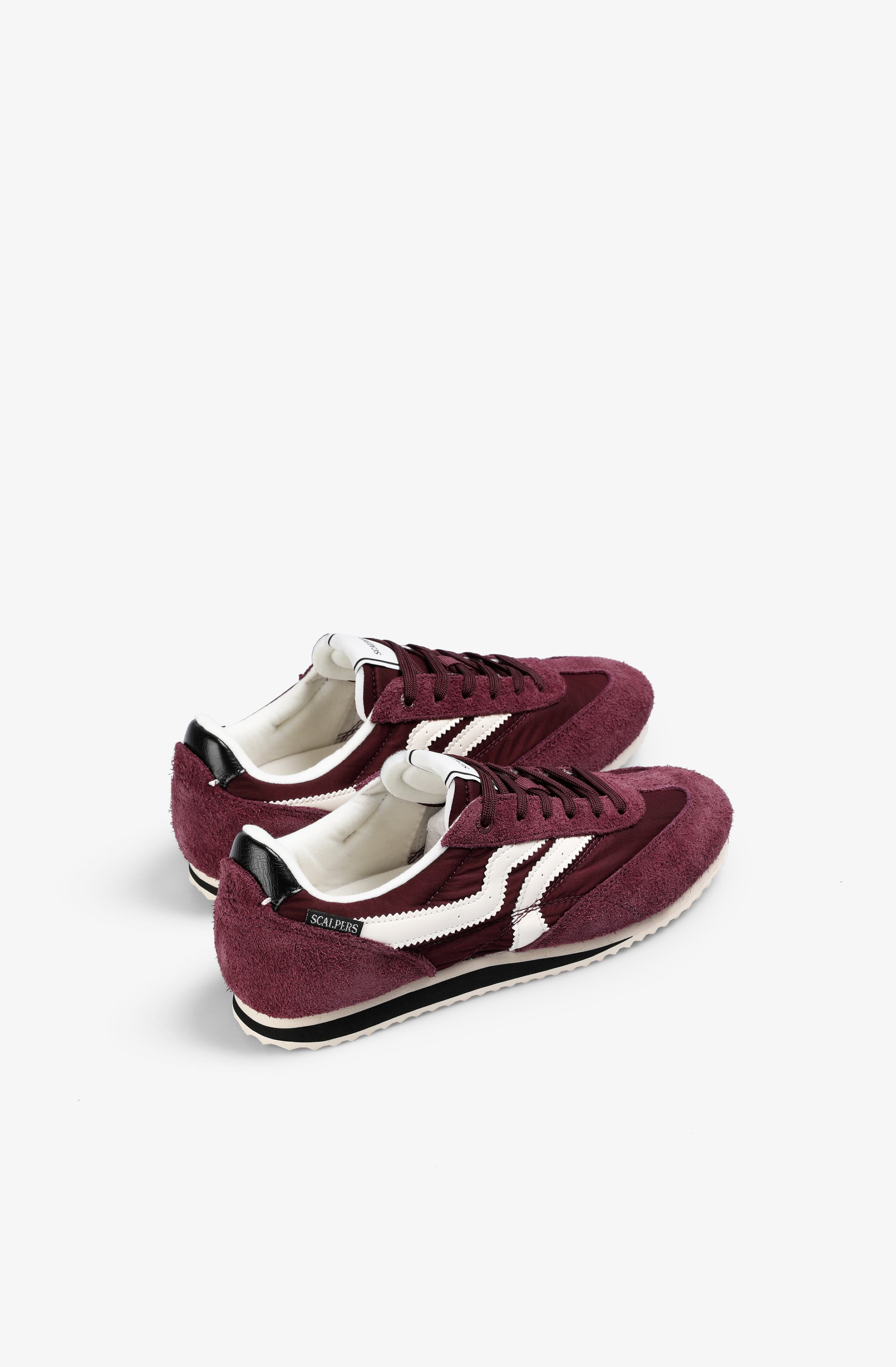 Spring Nats Sneakers, Alternate, color, Burgundy