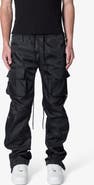 mnml Side Snap Nylon Cargo Pants