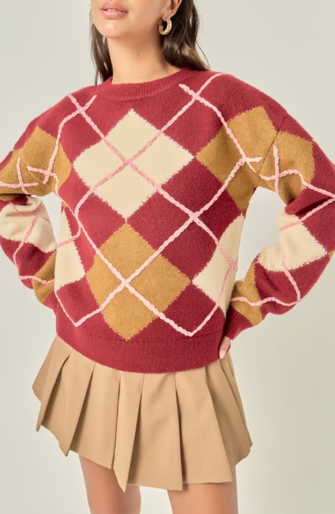 Argyle Sweater