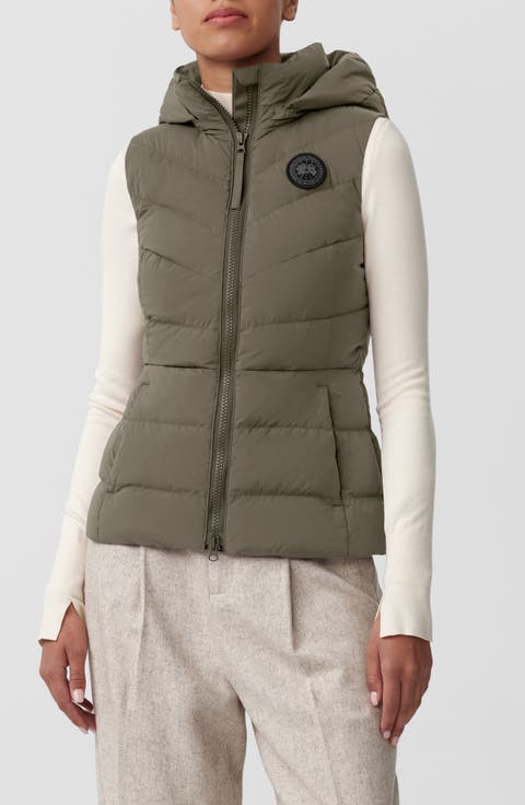 Clair 750 Fill Power Down Vest