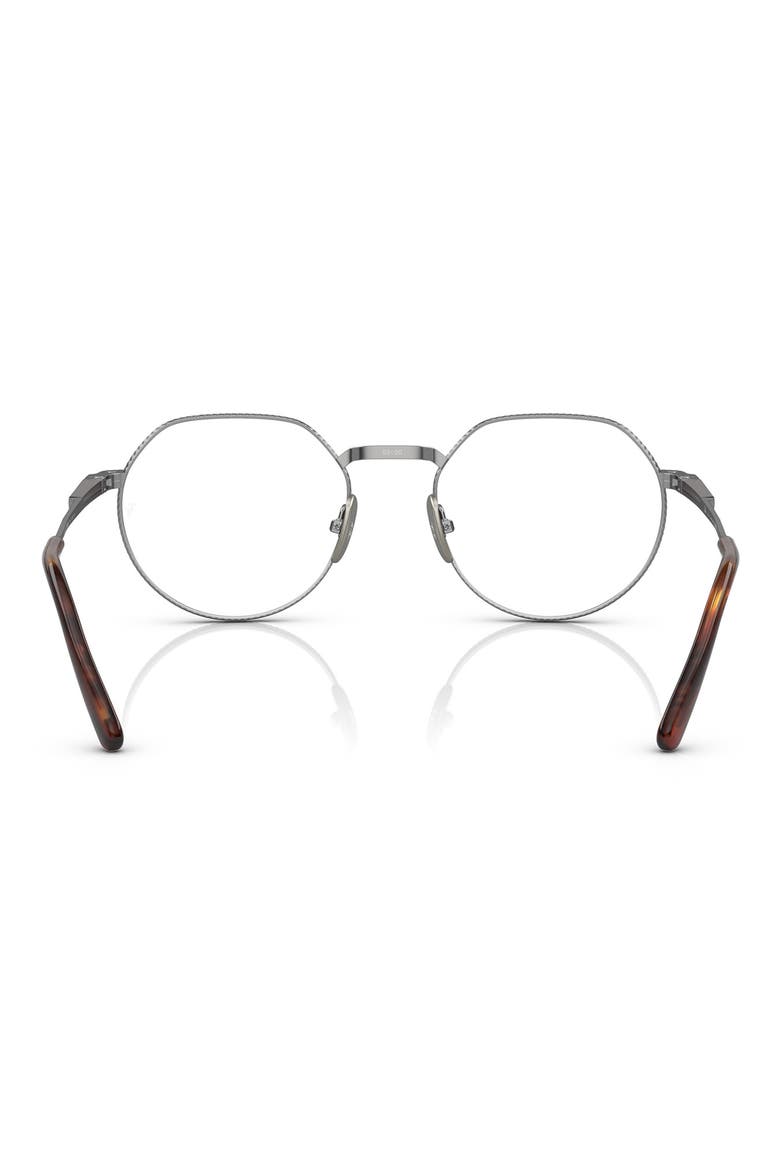 Jack 51mm Irregular Optical Glasses, Alternate, color, SILVER