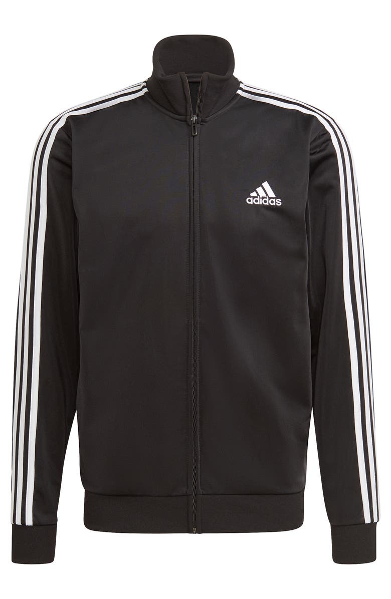adidas Essentials 3-Stripes Track Jacket & Pants Set, Alternate, color,