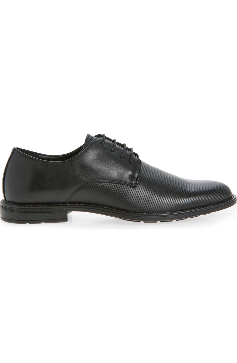 GEOFFREY BEENE Ribbed Derby, Alternate, color, Black