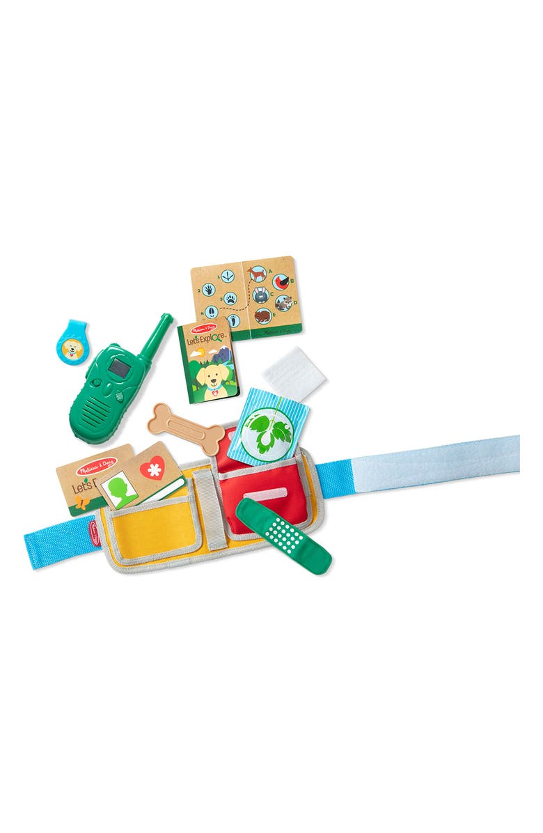 Melissa & Doug Let's Explore Ranger Dog Plush, Alternate, color,