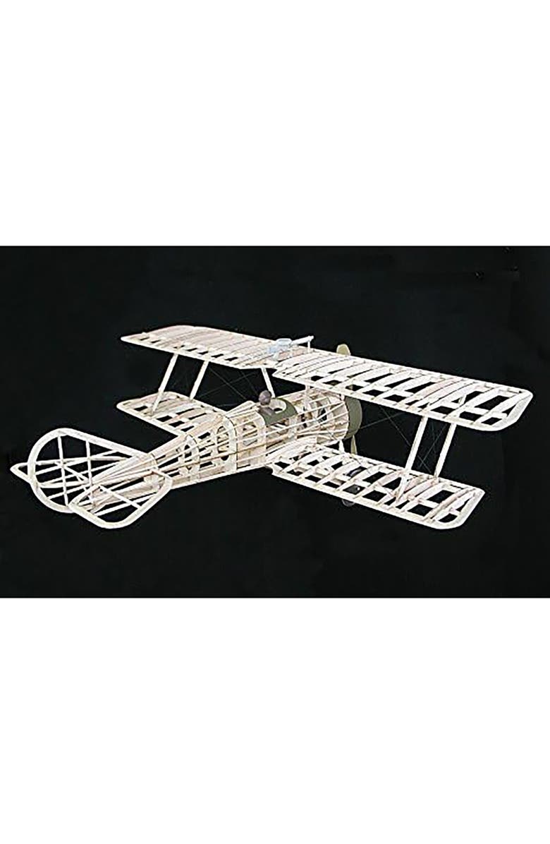 Guillow Thomas Morse Scout Laser Cut Model Kit, Alternate, color, Multicolored