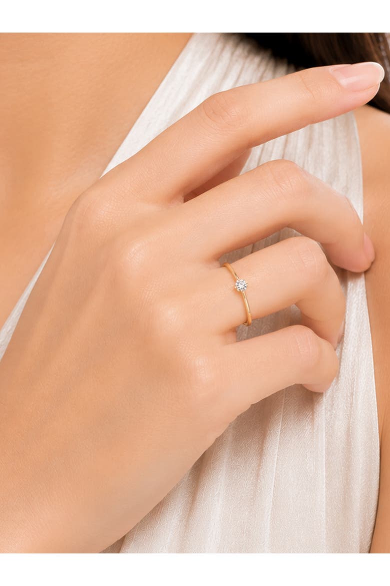 Classic Ring in 14K Gold, Alternate, color, Gold