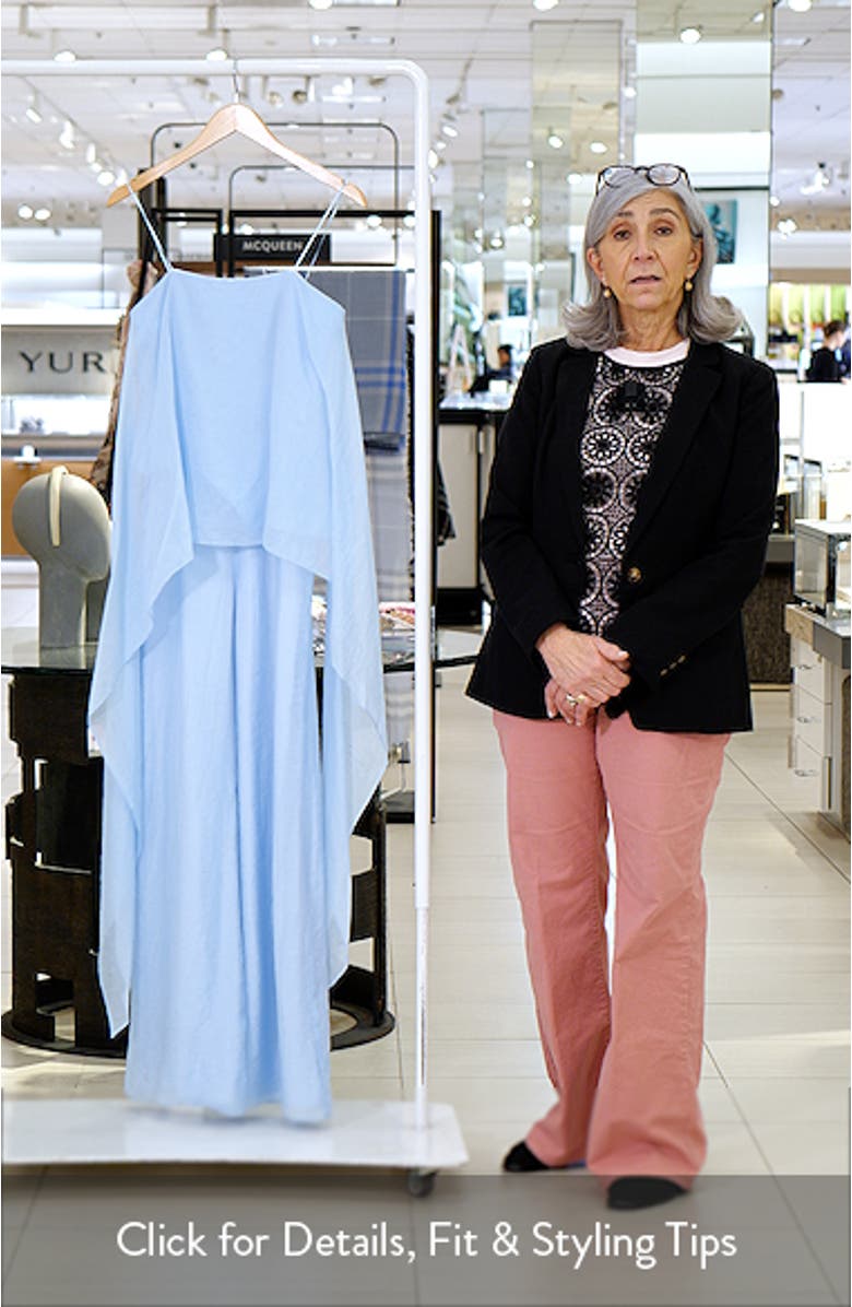 Jenny Strapless Jumpsuit, sales video thumbnail