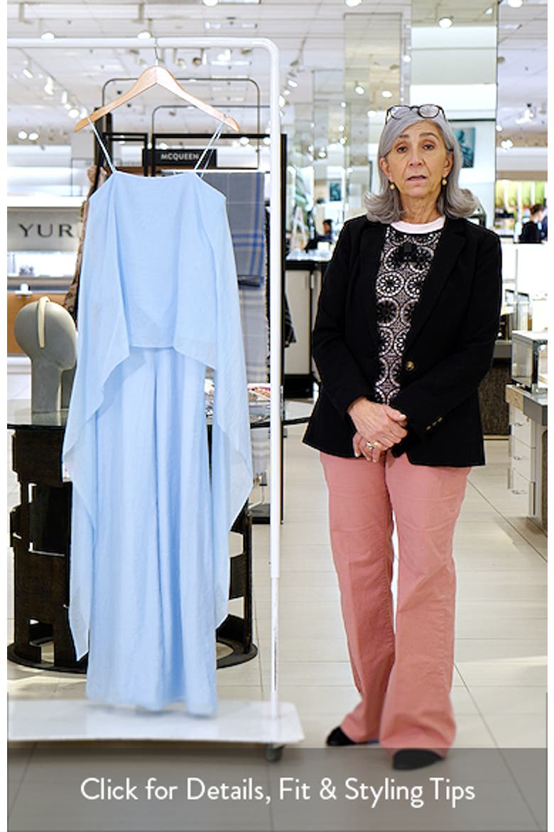 Jenny Strapless Jumpsuit video
