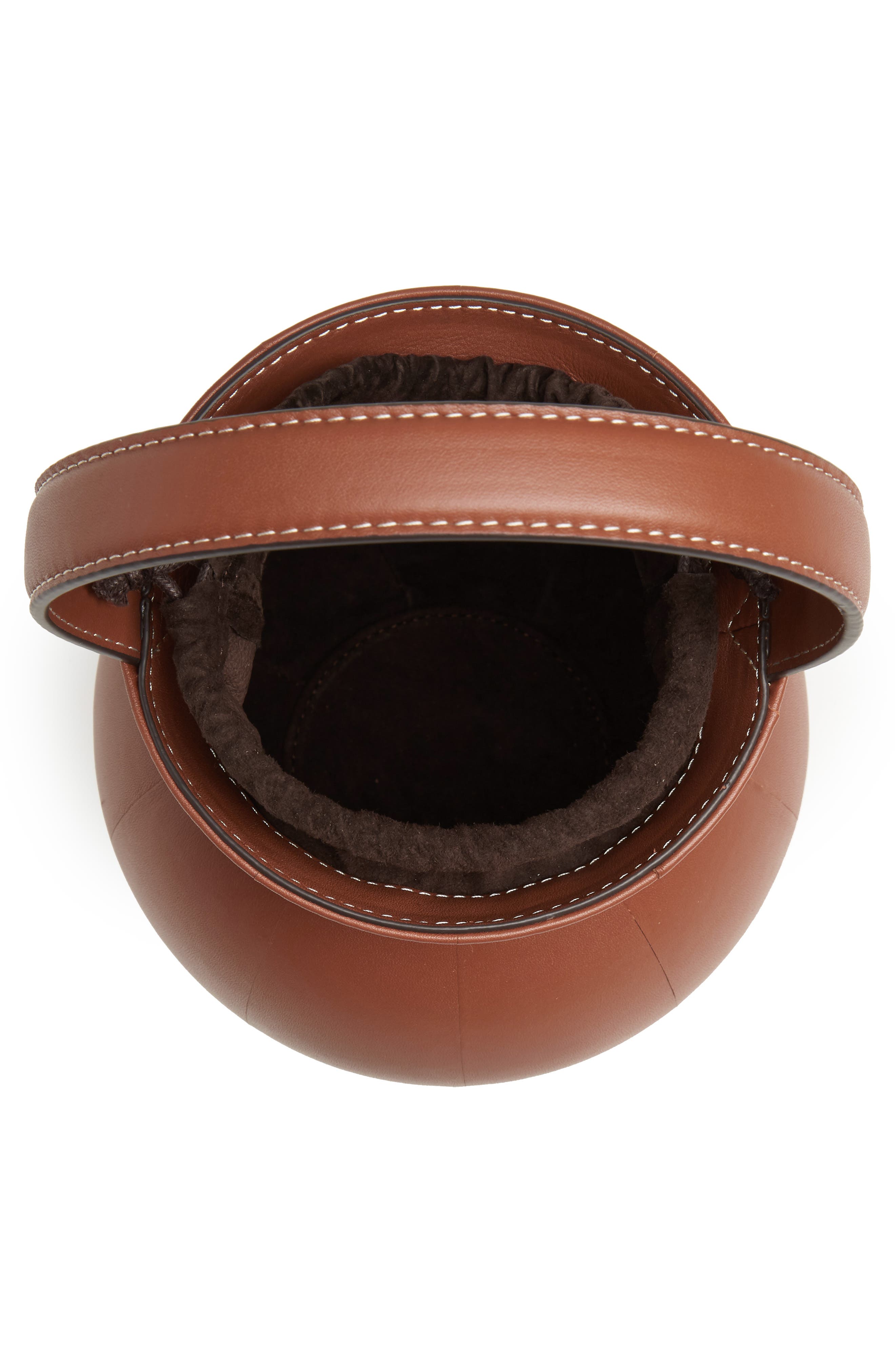 STAUD Keaton Leather Bag, Alternate, color, 