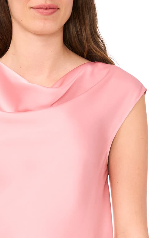 Halogenr Halogen(r) Cowl Neck Sleeveless Top