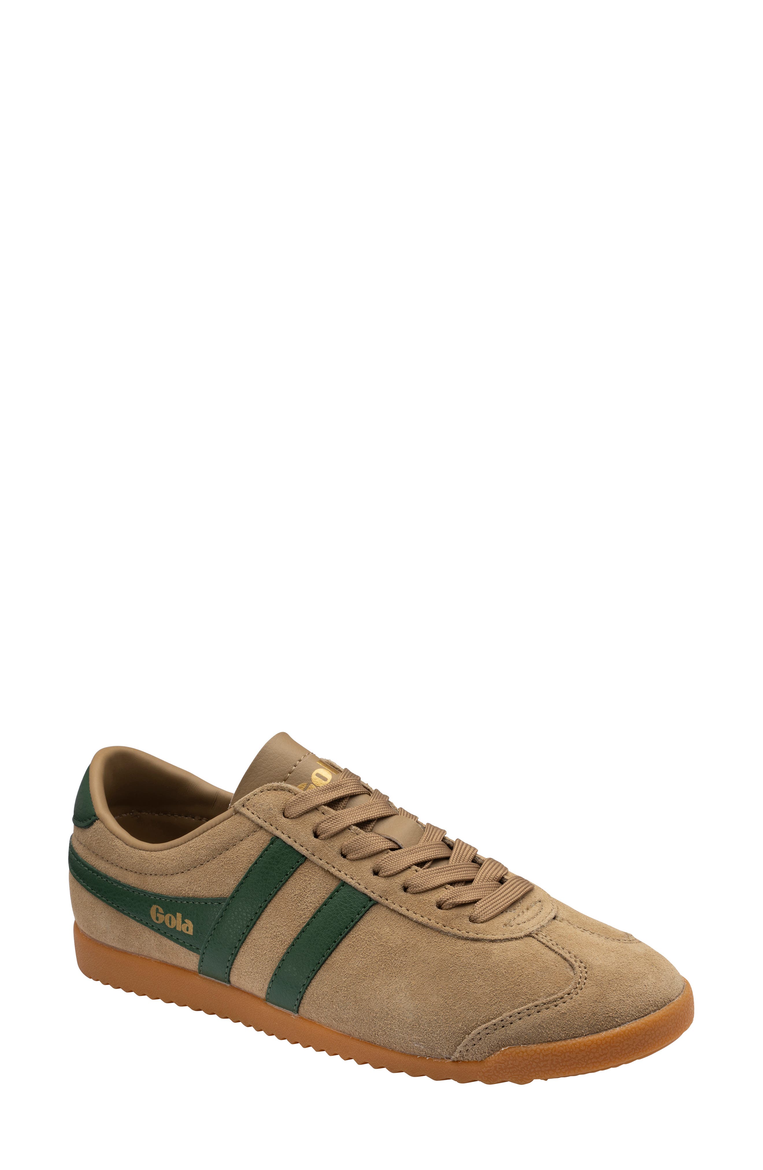 Bullet Sneaker, Main, color, LIGHT CARAMEL/ EVERGREEN/ GUM