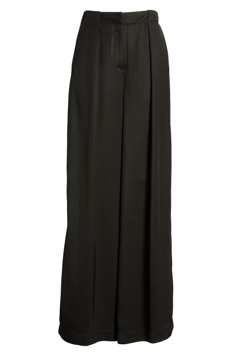 Closed Rylan High Waist Wide Leg Trousers, Alternate, color, 