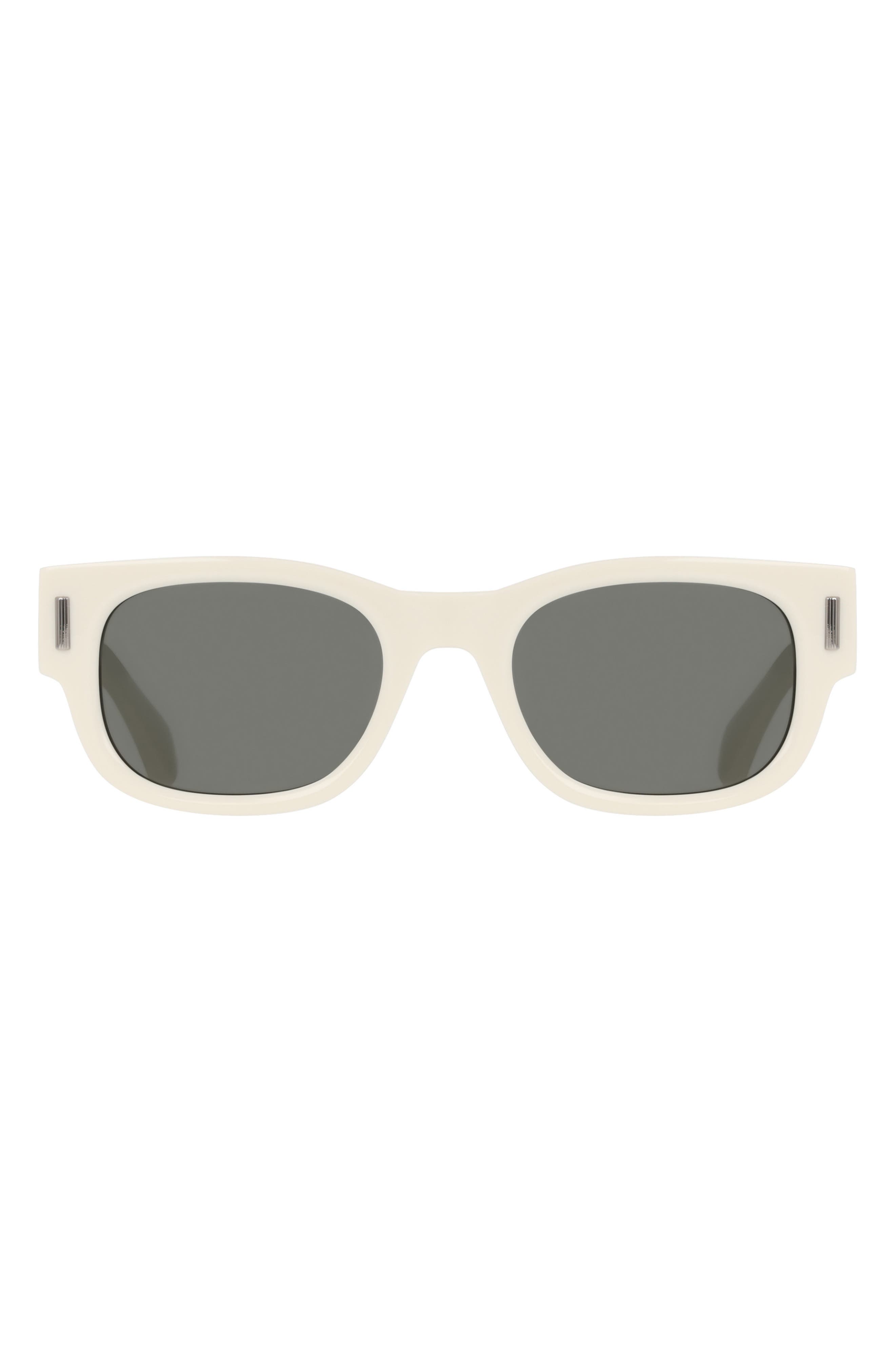 FERRAGAMO 51mm Modified Rectangular Sunglasses